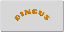 DINGUS XXL Gaming Mousepad