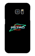 Super Retro World Samsung Phone Cases