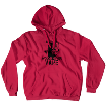 Big Boss Would Never Vape Hoodie (No-Zip/Pullover)