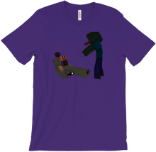 ItzJustPug attacked by zombie T-Shirts