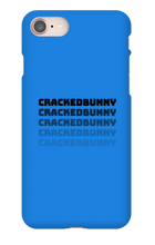 CrackedBunny iPhone Phone Cases