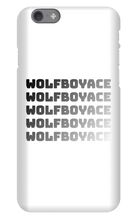 wolfboyace iPhone Phone Cases