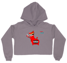 Sudadera crop top Logo