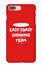 East Coast Drinking Team iPhone Cases