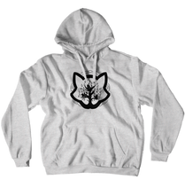 Kaeatri Black Cat Hoodie (No-Zip/Pullover)