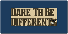 Bear Slogan XXL Gaming Mousepad