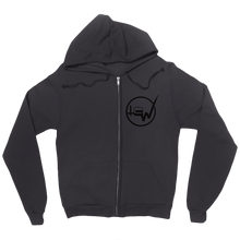 TCW Logo ZipUp Hoodie