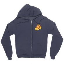 Pizza Zip Up Hoodie