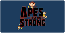 Apes together Strong XXL gaming mouse pad