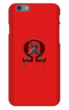 wargodkratoz iPhone Phone Cases