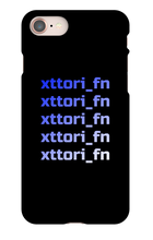 xttori_fn iPhone Phone Cases