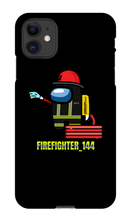iPhone Case - Among US Firefighter_144