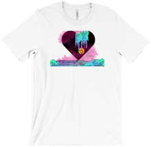 ghost drip heart T-Shirts