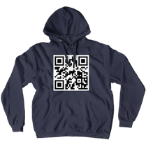 QR Hoodie (No-Zip/Pullover)