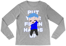 Put Your F@*#!N Hands Up long-sleeve-tee