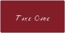 Take Care XXL Gaming Mousepad