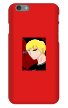 Red Anime Logo iPhone Cases