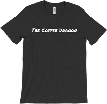 The Coffee Dragon text dark colors T-Shirts