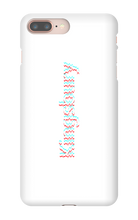 Kingsbury's glitch iPhone Cases
