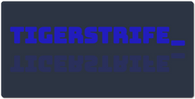 tigerstrife_ XXL Gaming Mousepad
