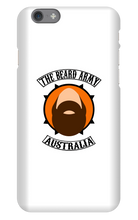 Beard Army AUS iPhone Phone Cases
