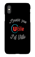 Coque Iphone J'peux pas j'ai Utile