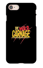 thewildcarnage iPhone Phone Cases
