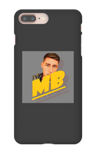 MB Logo iPhone Phone Cases
