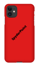spyderpoint iPhone Phone Cases