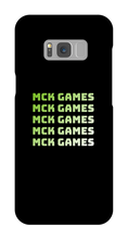 MCK GAMES Samsung Phone Cases