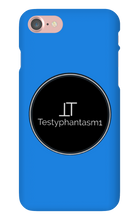 Testyphantasm1 iPhone Phone Cases(with logo)
