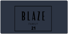 XXL Mousepad "BlaZe Family"