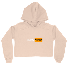 NaughtyAlpha24 PH Crop Hoodie