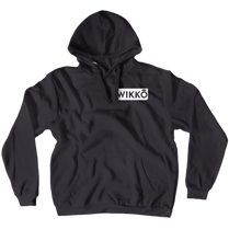 WIKKO Hoodie Corner Logo