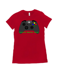 Console Master Race Womens T-Shirt
