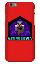 hennas2197 iPhone Phone Cases