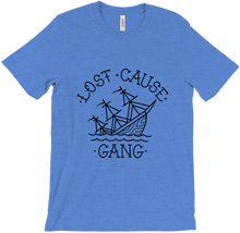 Lost Cause Gang Tee (Black Outline)