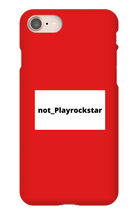 not_playrockstar iPhone Phone Cases