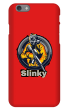 rmz_the_slinky iPhone Phone Cases
