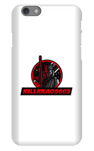 KillrKaos603 iPhone Cases