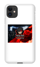 xenox_exo iPhone Phone Cases
