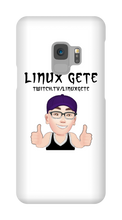 Capinha para Celular Samsung Linux Gete