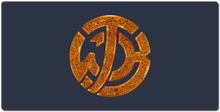WTK Logo XXL Gaming Mousepad V1