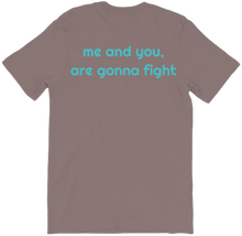 gonna fight tshirt-back