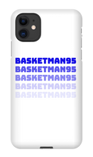 basketman95 iPhone Phone Cases