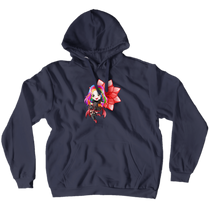 DID Stained-glass Flower Hoodies (No-Zip/Pullover)