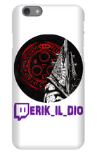 erik_il_dio iPhone Phone Cases