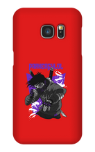 Small logo Samsung Phone Cases