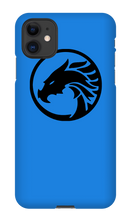 QcDragonz iPhone Phone Cases Black Logo