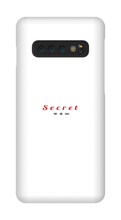 Secret Samsung Phone Cases